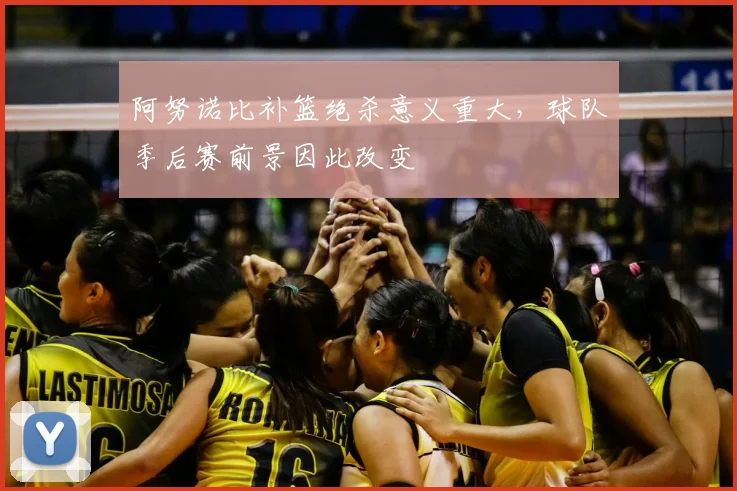 阿努诺比补篮绝杀意义重大,球队季后赛前景因此改变
